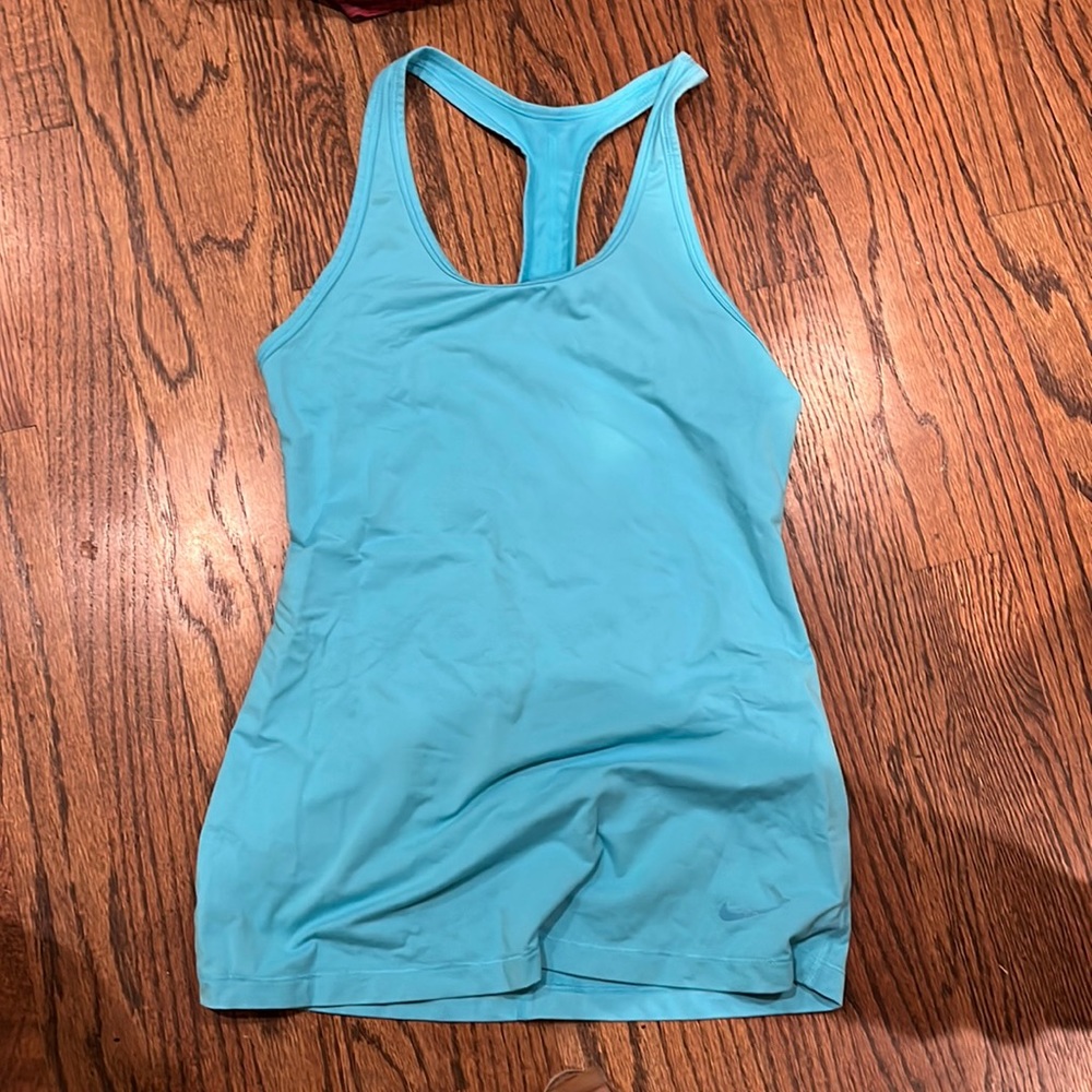 NIKE Fitted Tanktop - SIZE S